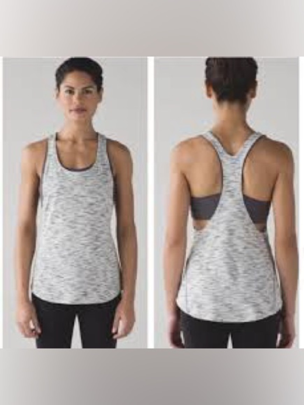 Lululemon tank 2 in 1